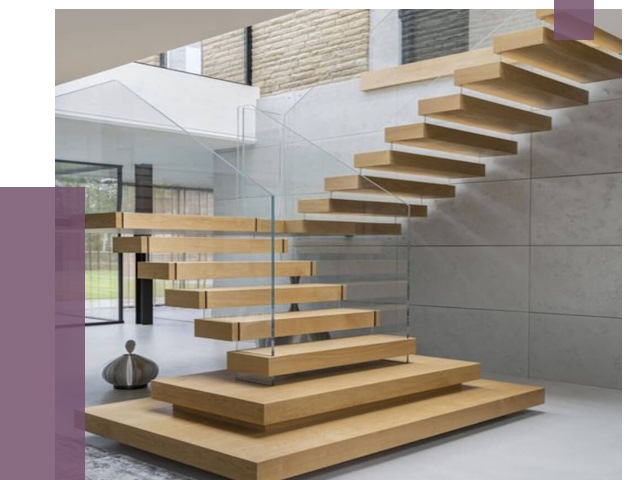 Офисные лестницы в Сатке — от 77063 руб. | ПРОЛЁТ-Стк