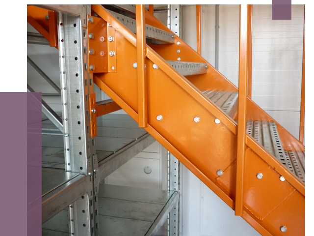 Лестницы для склада в Сатке от 77580 руб. — решения | ПРОЛЁТ-Стк