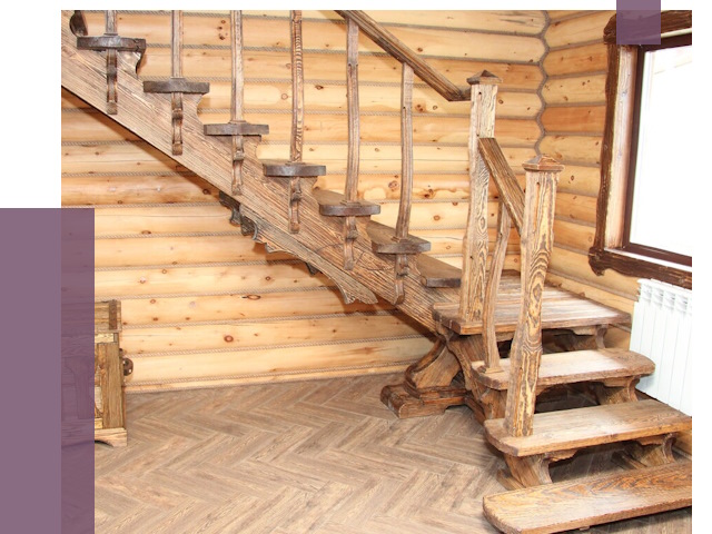 Лестницы в баню в Сатке от 19343 руб. — изготовление | ПРОЛЁТ-Стк