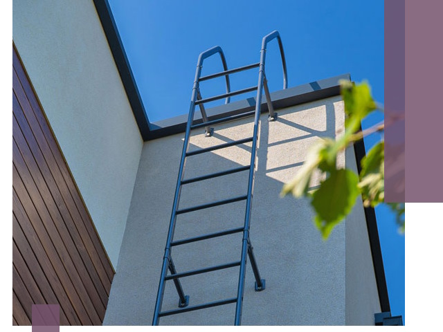 Лестницы на крышу в Сатке — изготовление, монтаж, демонтаж