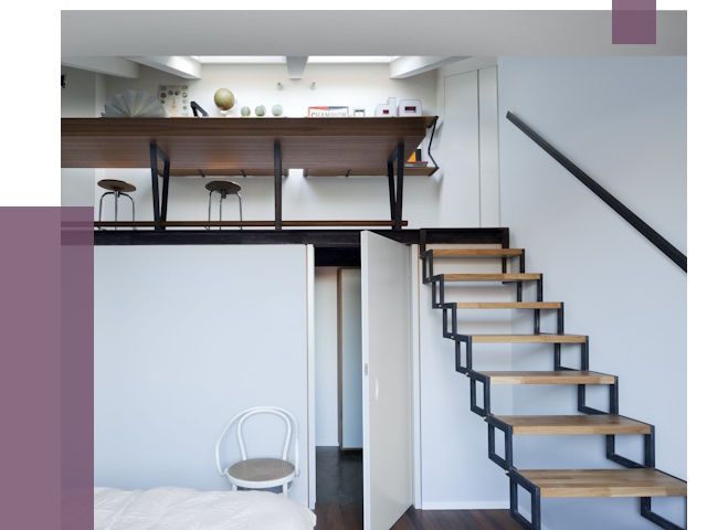 Лестницы на антресоль в Сатке от 74994 руб. под ключ | ПРОЛЁТ-Стк