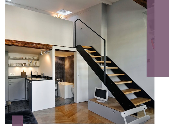 Лестницы на антресоль под ключ в Сатке — изготовление и монтаж