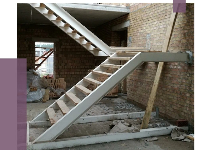 Усиление лестничных конструкций в Сатке от 13292 руб. — ПРОЛЁТ-Стк