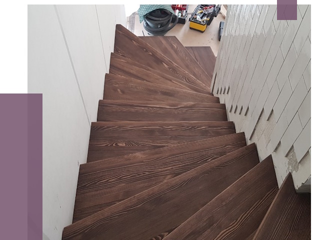 Замена ступеней лестницы в Сатке от 8482 руб.  | ПРОЛЁТ-Стк