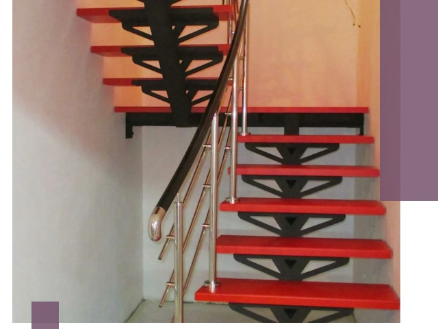 Покраска металлических лестниц в Сатке — качественно и надежно