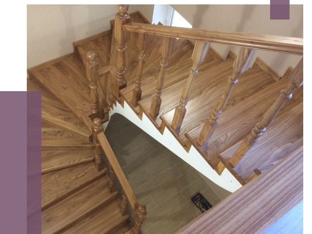 Тонировка лестниц в Сатке от 8792 руб.  | ПРОЛЁТ-Стк