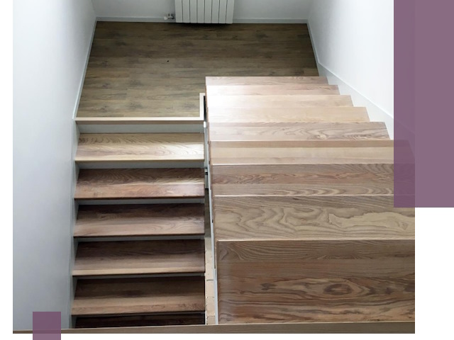 Тонировка лестниц в Сатке: качественно и долговечно