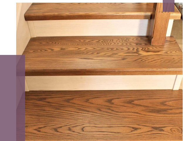 Буковые лестницы под ключ в Сатке от 12671 руб.