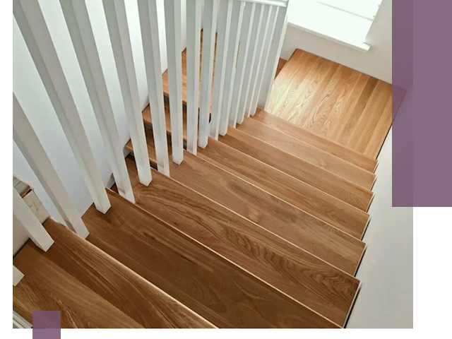 Лестницы из бука в Сатке: изготовление, монтаж и демонтаж