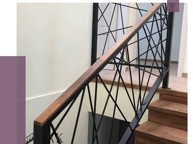 Перила и ограждения в Сатке от 7758 руб. под ключ | ПРОЛЁТ-Стк