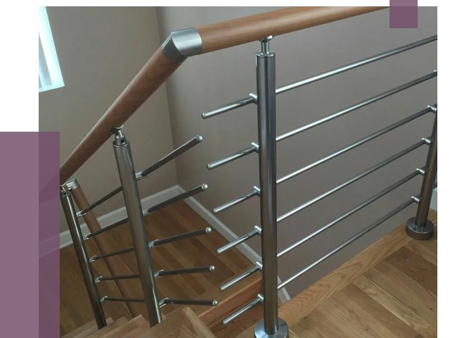 Изготовление перил в Сатке от 4655 руб. — перила на заказ | ПРОЛЁТ-Стк