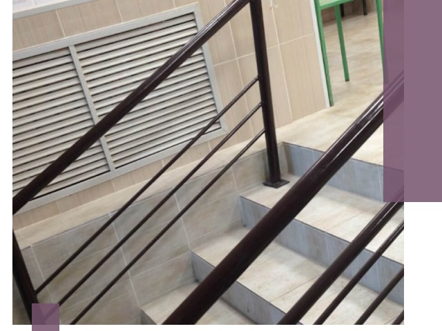 Изготовление перил из металла под ключ в Сатке