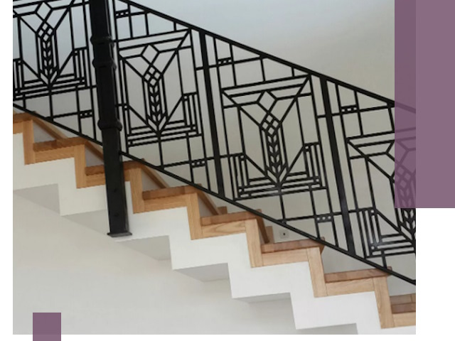 Металлические перила на заказ в Сатке — монтаж и гарантия