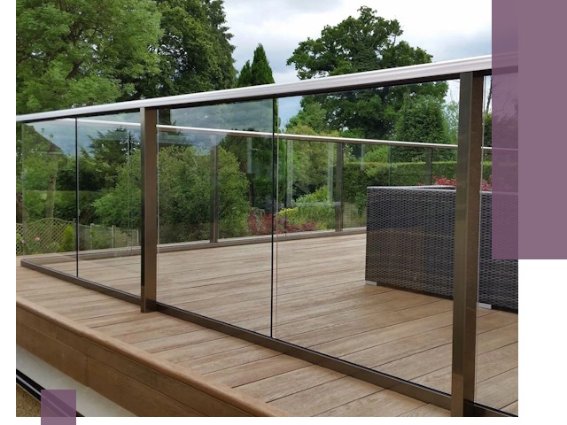 Алюминиевые перила на заказ в Сатке — монтаж и гарантия