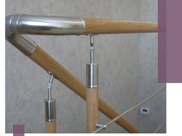 Комбинированные перила на заказ в Сатке — монтаж и производство