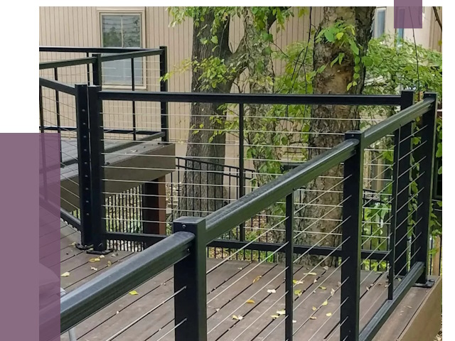 Уличные перила в Сатке от 7034 руб. — монтаж и изготовление | ПРОЛЁТ-Стк