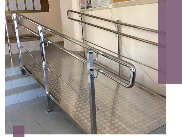 Перила для инвалидов в Сатке — надежные поручни и ограждения