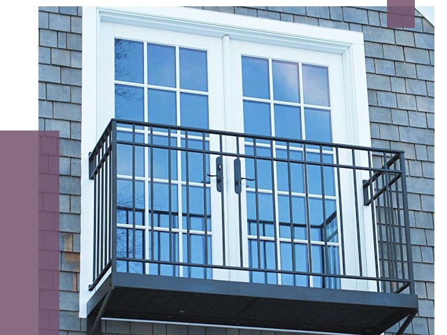 Французские балконы в Сатке от 7499 руб. за м2 