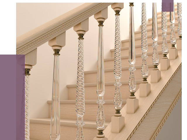 Балюстрады в Сатке от 15361 руб. — изготовление и монтаж | ПРОЛЁТ-Стк