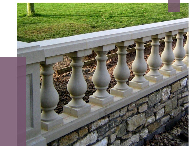 Установка балюстрады в Сатке от 12930 руб. под ключ 