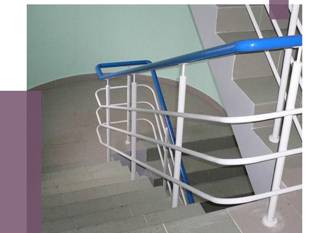 Перила в подъезде в Сатке — установка и замена от 7499 руб. | ПРОЛЁТ-Стк