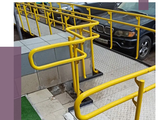 Изготовление пандусов в Сатке от 14999 руб. на заказ | ПРОЛЁТ-Стк