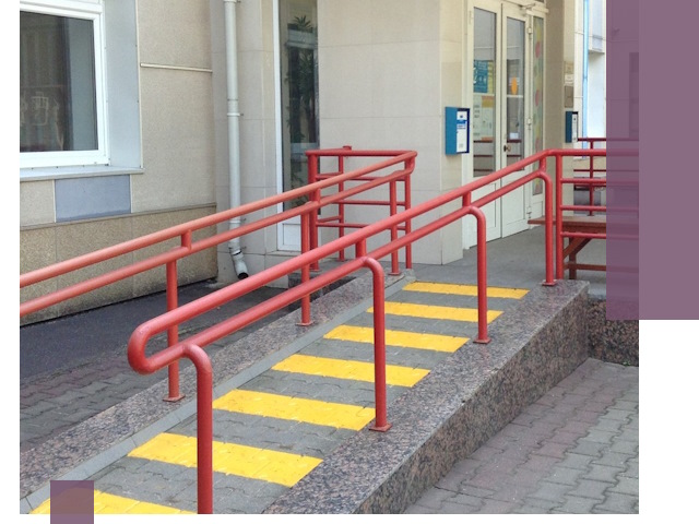 Изготовление пандусов под ключ в Сатке качественно и быстро