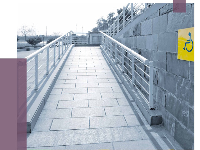 Монтаж пандусов в Сатке от 12878 руб. под ключ | ПРОЛЁТ-Стк