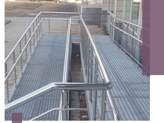 Монтаж пандусов любой сложности в Сатке за короткие сроки