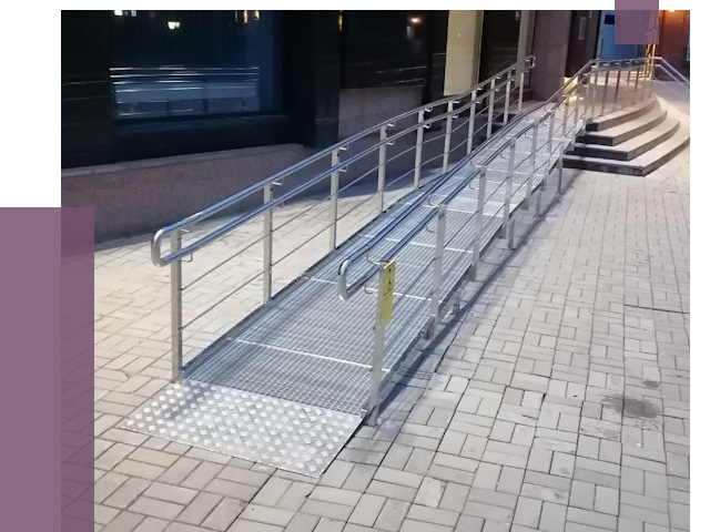 Ремонт пандусов в Сатке — восстановление от 8792 руб.