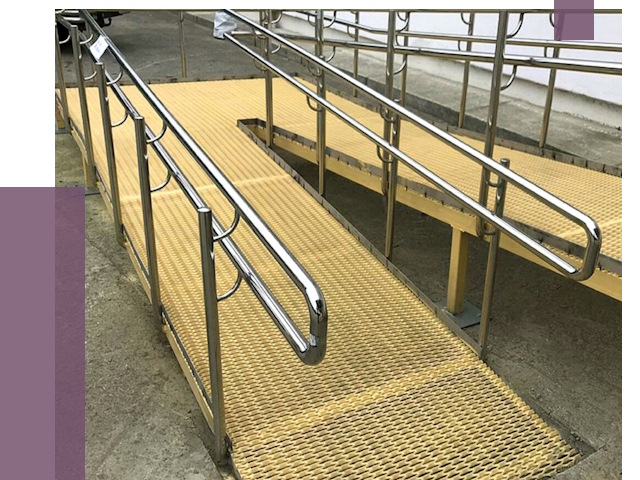 Пандусы для инвалидов в Сатке под ключ от 18102 руб. — ПРОЛЁТ-Стк