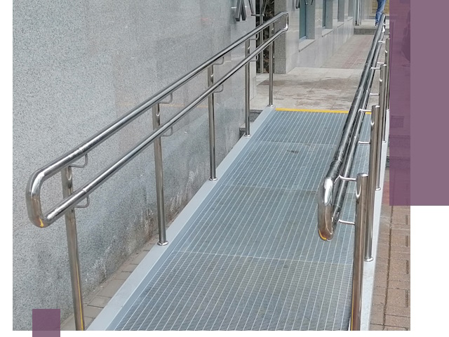 Пандусы для инвалидов в Сатке — изготовление и монтаж