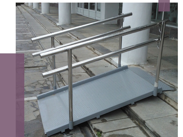 Изготовление пандусов для инвалидов в Сатке