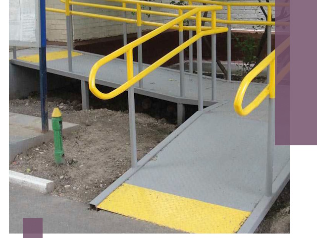 Монтаж пандусов для инвалидов в Сатке — быстро и качественно