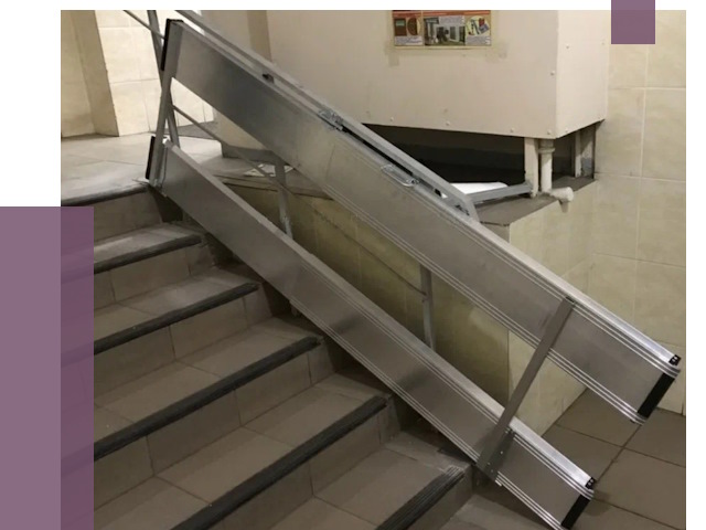 Откидные пандусы в Сатке от 6724 руб. — купить | ПРОЛЁТ-Стк