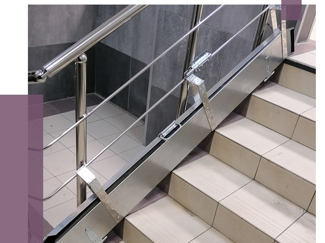 Изготовление откидных пандусов в Сатке от 8689 руб. 