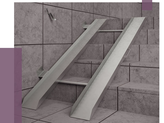 Монтаж откидных пандусов в Сатке от 7706 руб. | ПРОЛЁТ-Стк