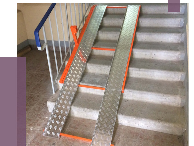 Демонтаж откидных пандусов в Сатке от 4344 руб. | ПРОЛЁТ-Стк