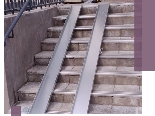 Демонтаж откидных пандусов профессионально в Сатке