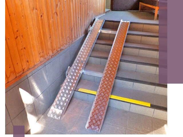 Складные пандусы под заказ и монтаж в Сатке