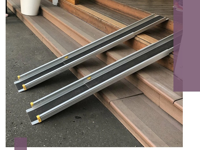 Телескопические пандусы под ключ в Сатке — изготовление и монтаж