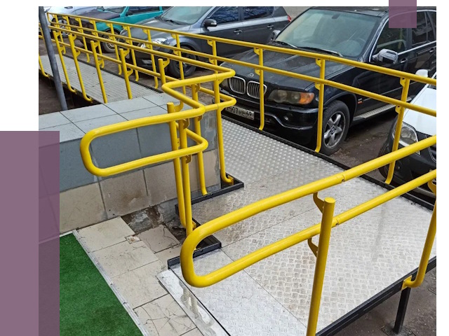 Стационарные пандусы в Сатке от 12413 руб. | ПРОЛЁТ-Стк