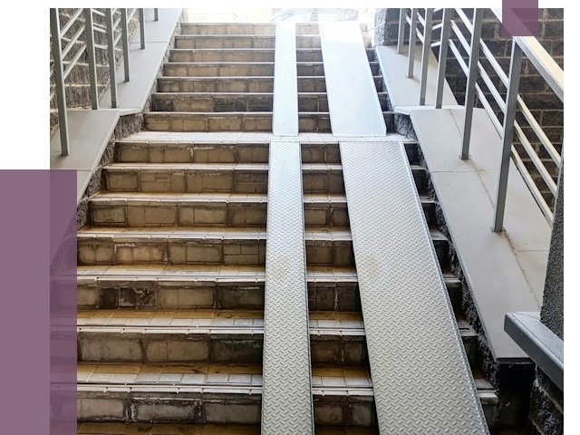 Пандусы для детских колясок в Сатке от 8741 руб. 