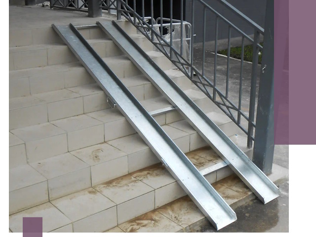 Пандусы для детских колясок в Сатке: изготовление и монтаж