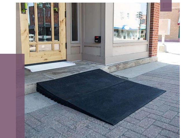 Резиновые пандусы в Сатке от 2586 руб. — купить ПРОЛЁТ-Стк