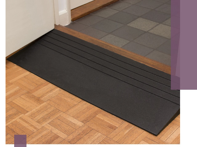 Резиновые пандусы для доступа и безопасности в Сатке