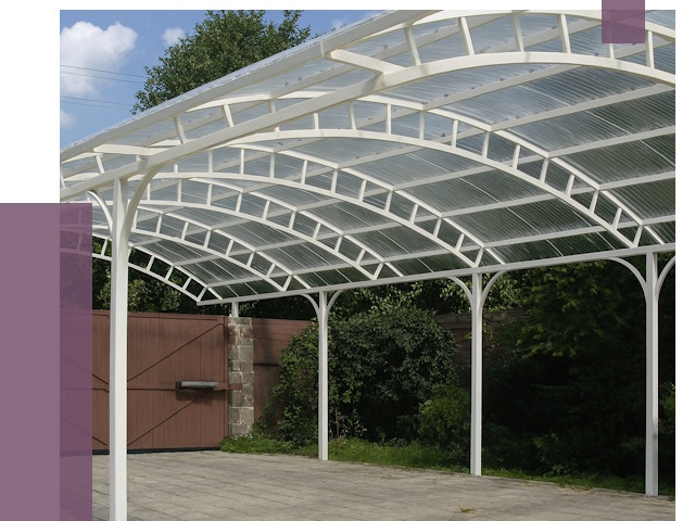 Изготовление навесов в Сатке от 14999 руб. за м² — ПРОЛЁТ-Стк