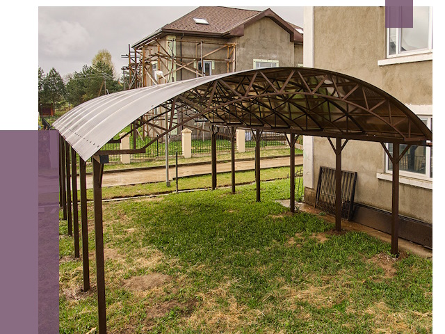 Демонтаж навесов в Сатке от 4655 руб. — разборка и вывоз | ПРОЛЁТ-Стк