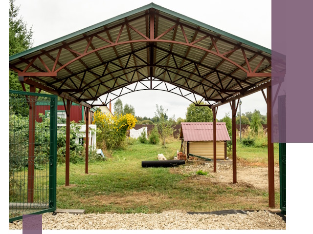 Демонтаж навесов в Сатке — быстро и аккуратно