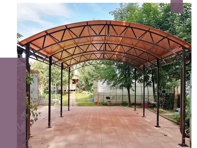 Ремонт навесов в Сатке от 9051 руб. | ПРОЛЁТ-Стк